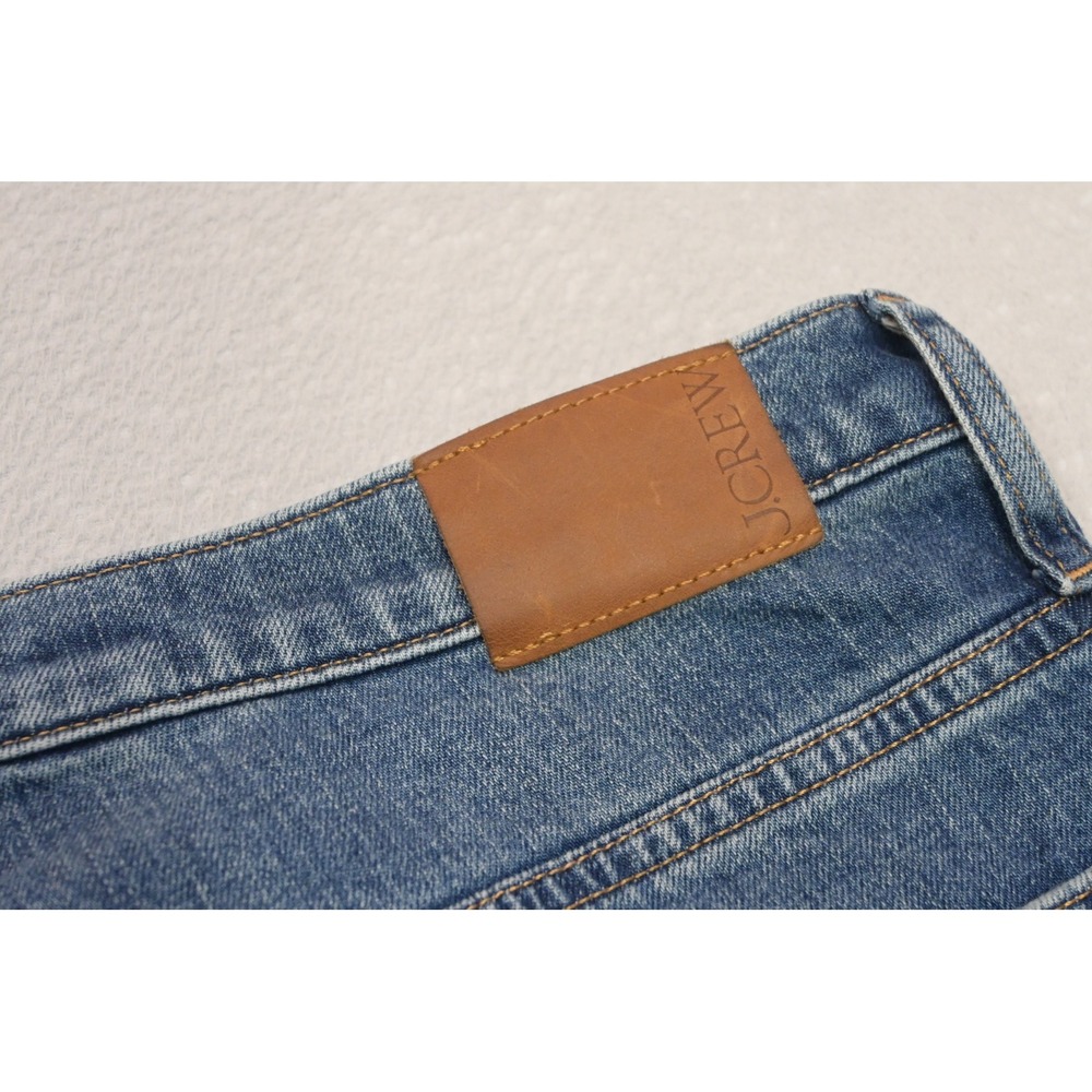 J.Crew Slim Boyfriend Jeans Womens 30 Blue Medium‎ Wash Denim Casual Excellent